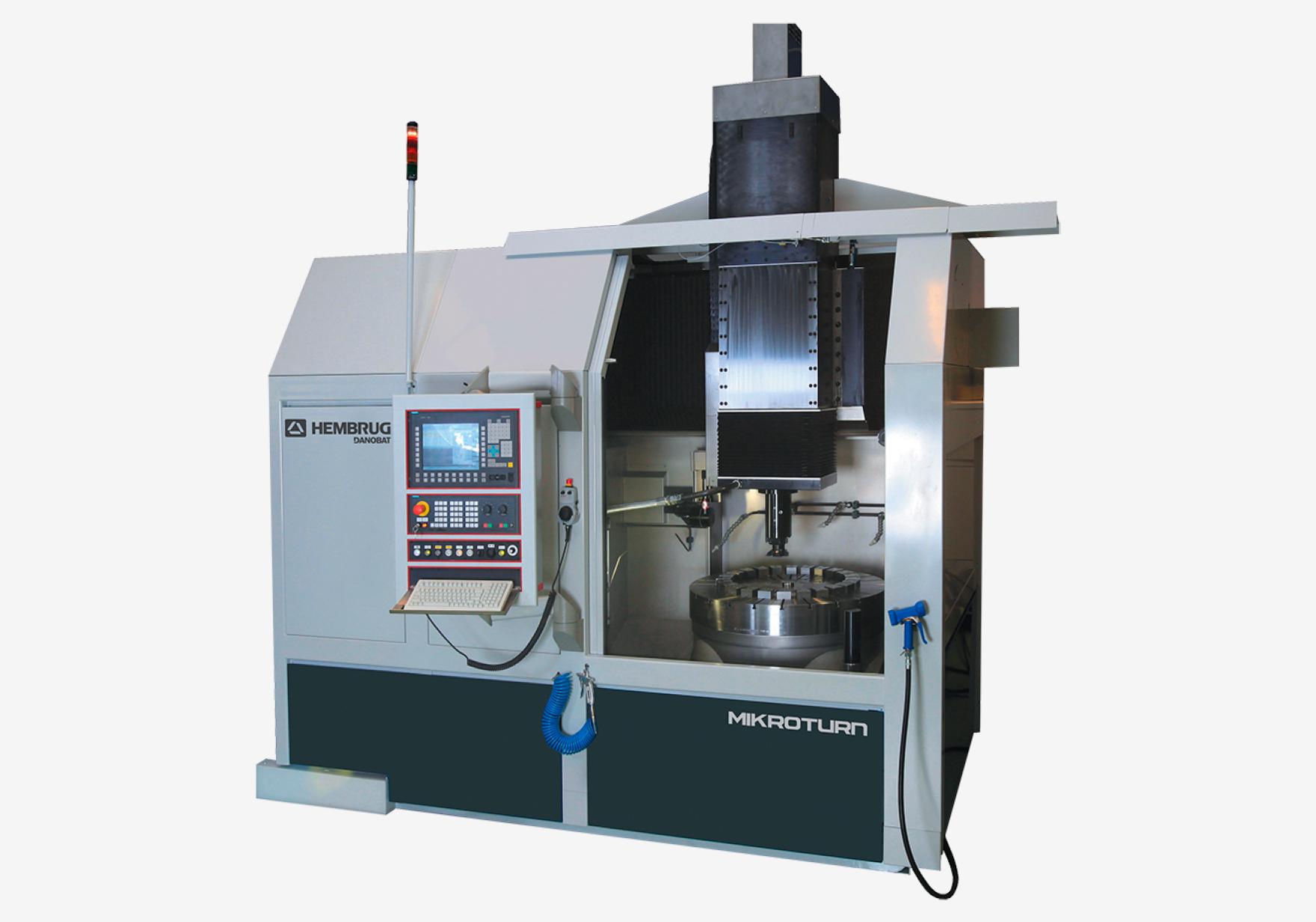 High precision vertical hard turning machine - Mikroturn® Vertical
